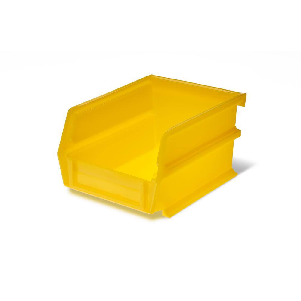 Triton Products 17 in. H x 16.5 in. W x 5.375 in. D Yellow Plastic 24-Cube Organizer 3-210YWS