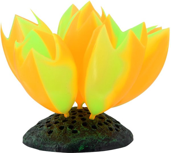 Underwater Treasures Glow Action Sea Squirts Fish Ornament