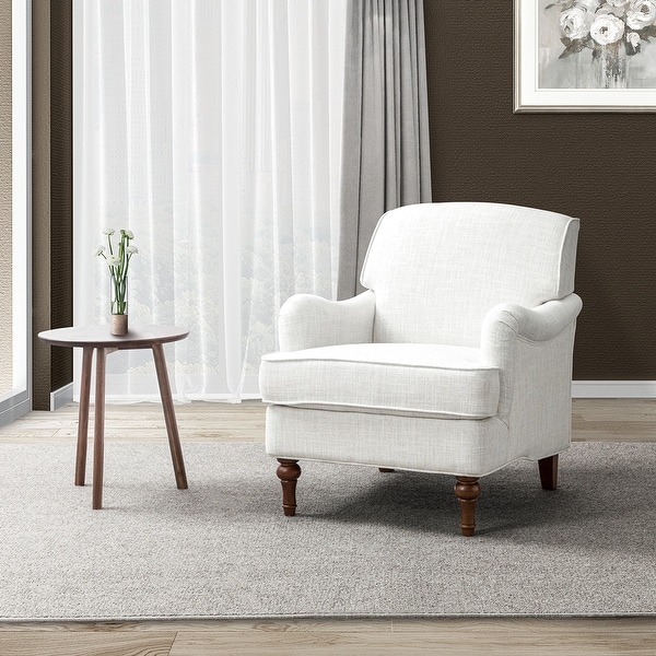 Myrrha Armchair with Turned Legs by HULALA HOME