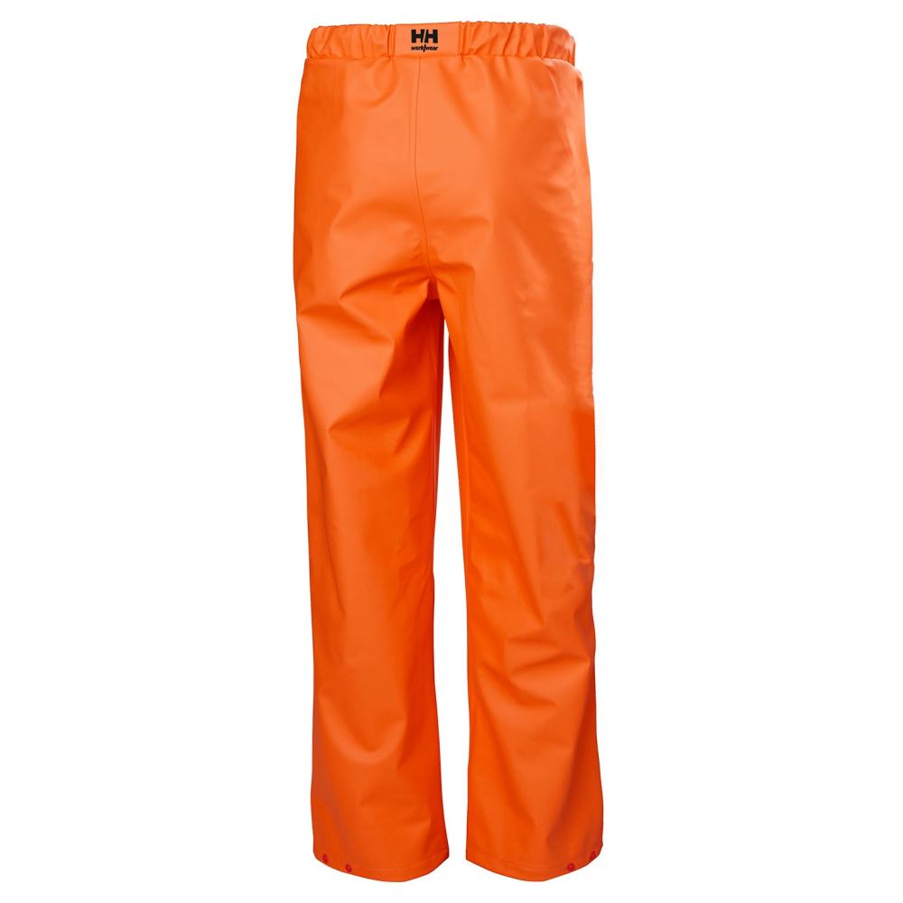 Helly Hansen PU Gale Waterproof Rain Pant Dark Orange Large ;