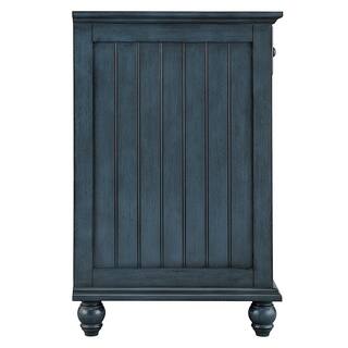 Home Decorators Collection Cottage 60 in. x 21-58 in. Vanity Cabinet Only in Harbor Blue CTBA6022D