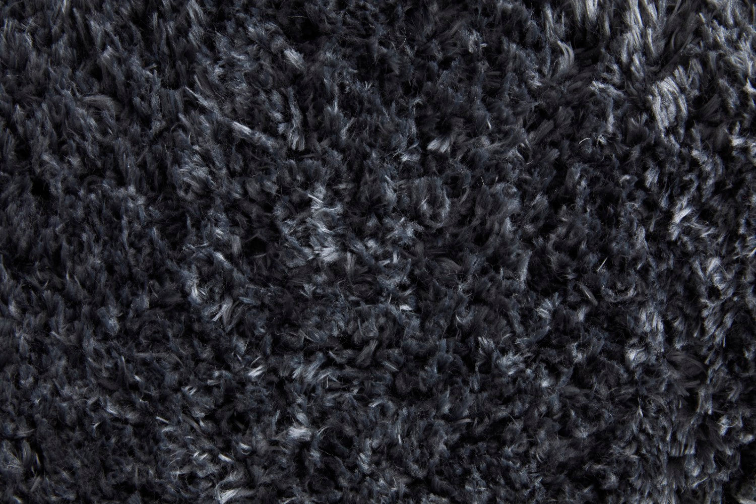 Loman Solid Color Black / Charcoal Rug