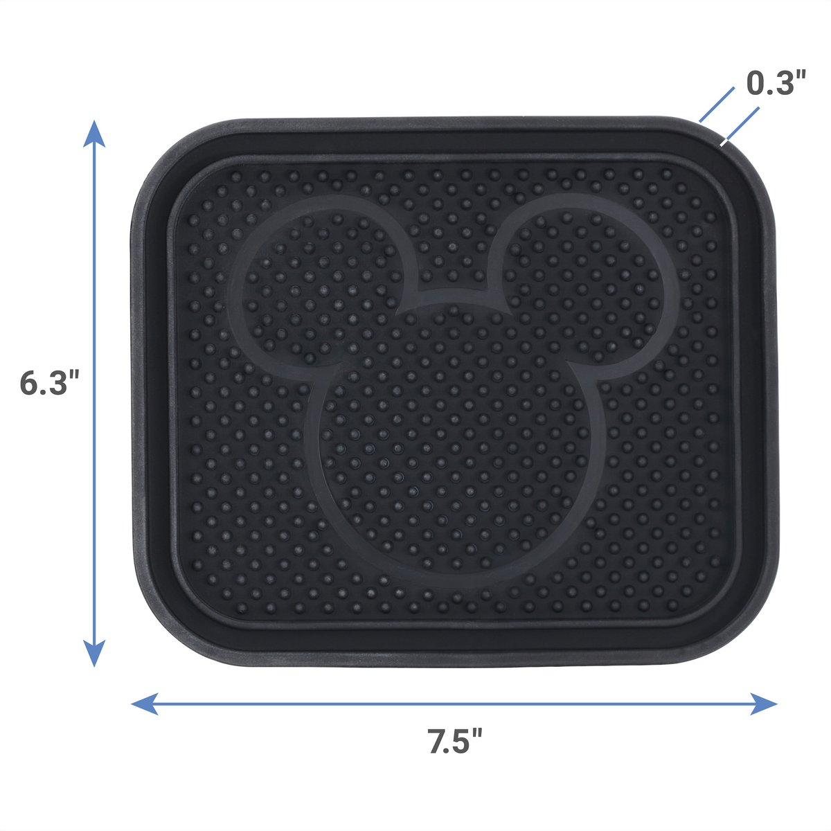 Disney Mickey Silicone Dog and Cat Lick Mat