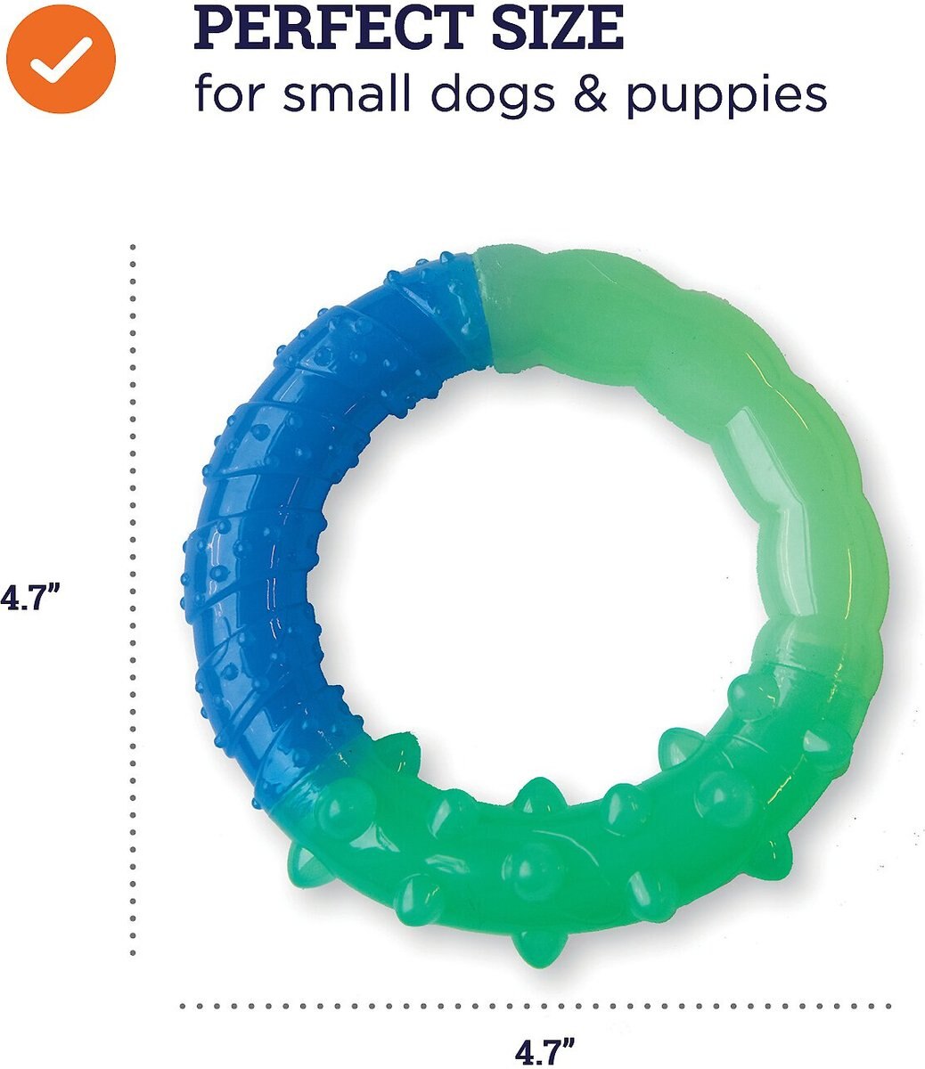 Petstages Grow With Me Ring Tough Dog Chew Toy