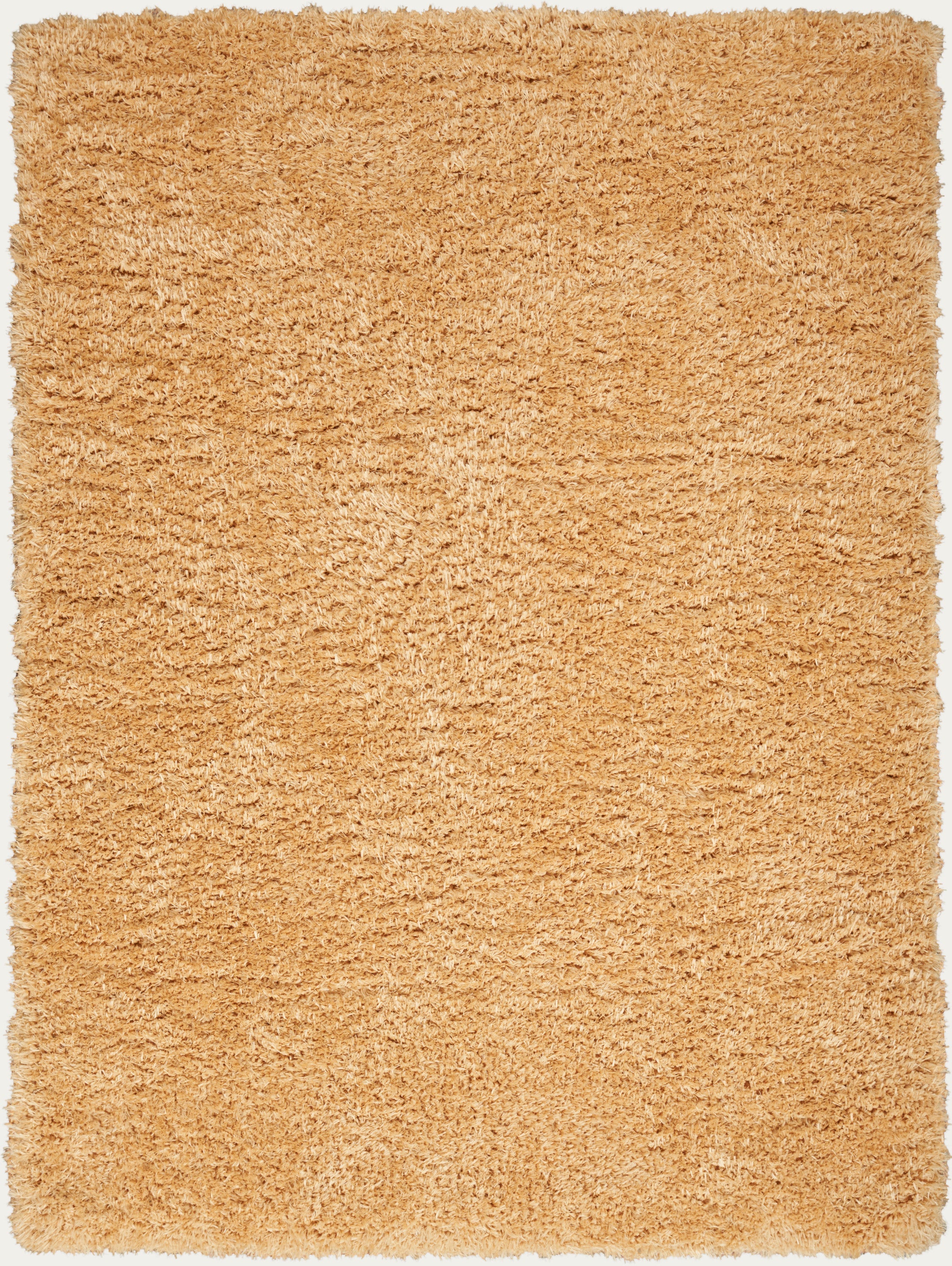 Lush Shag Gold Rug