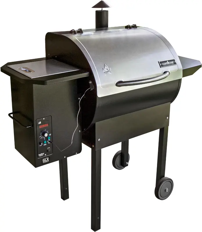 Pellet Grill and Smoker S/S Lid - Pellet Grill