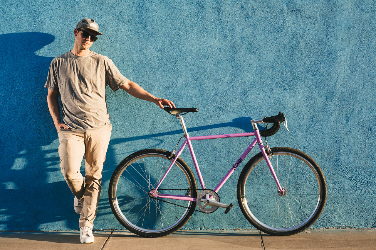 4130 - Purple Reign – (Fixed Gear / Single-Speed)