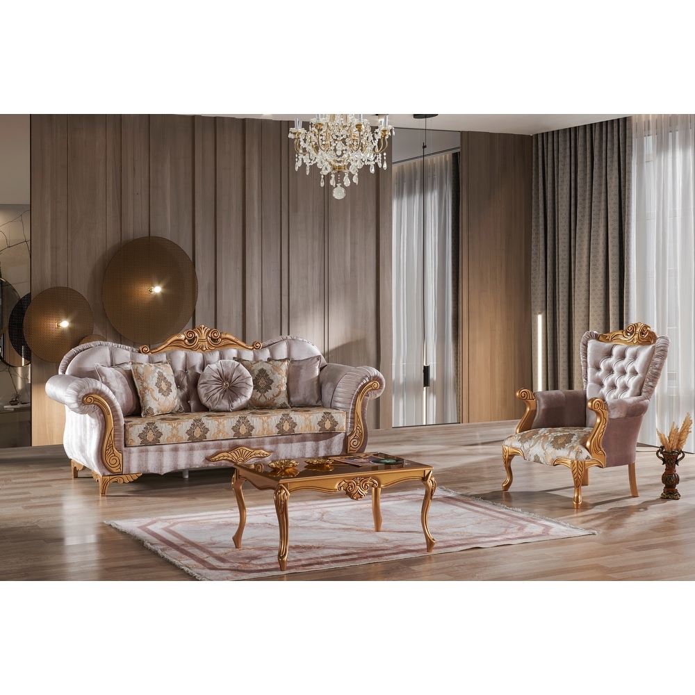 Uzi 2 piece Living Room Set