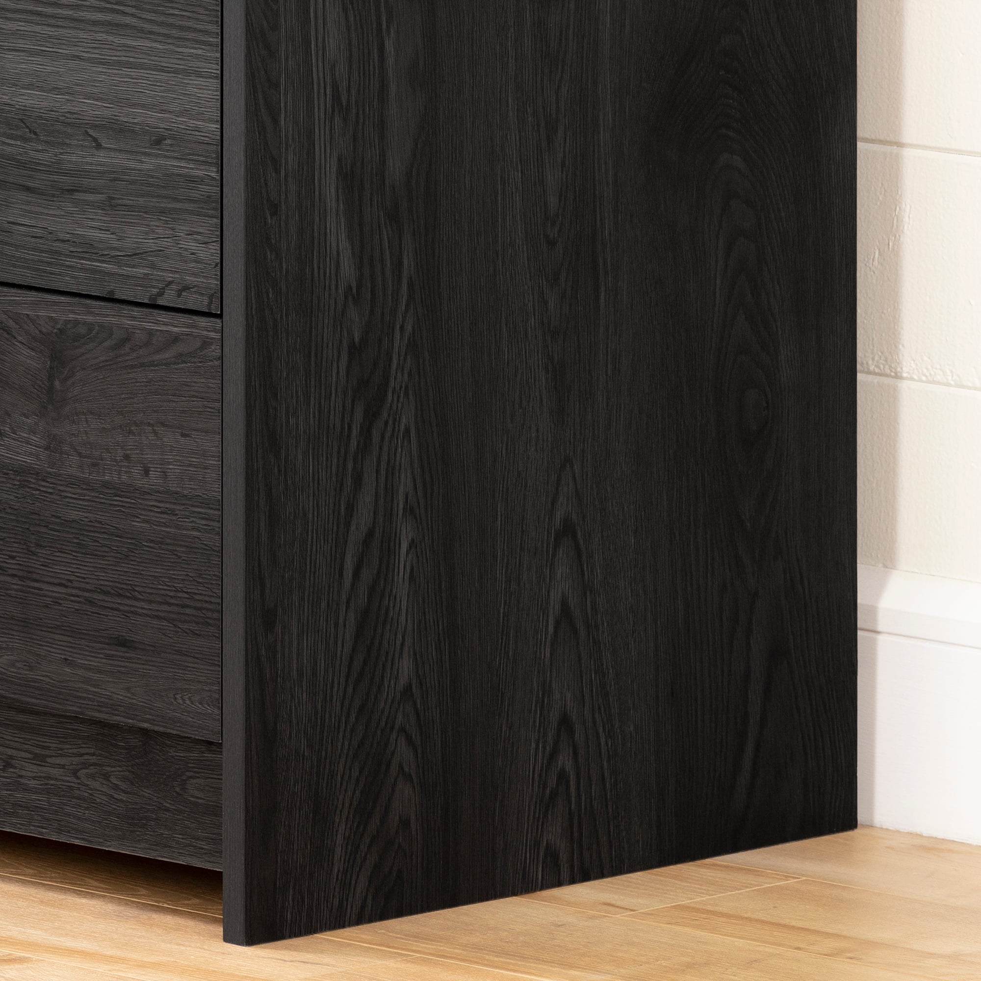 South Shore Tassio 6-Drawer Double Dresser, Gray Oak