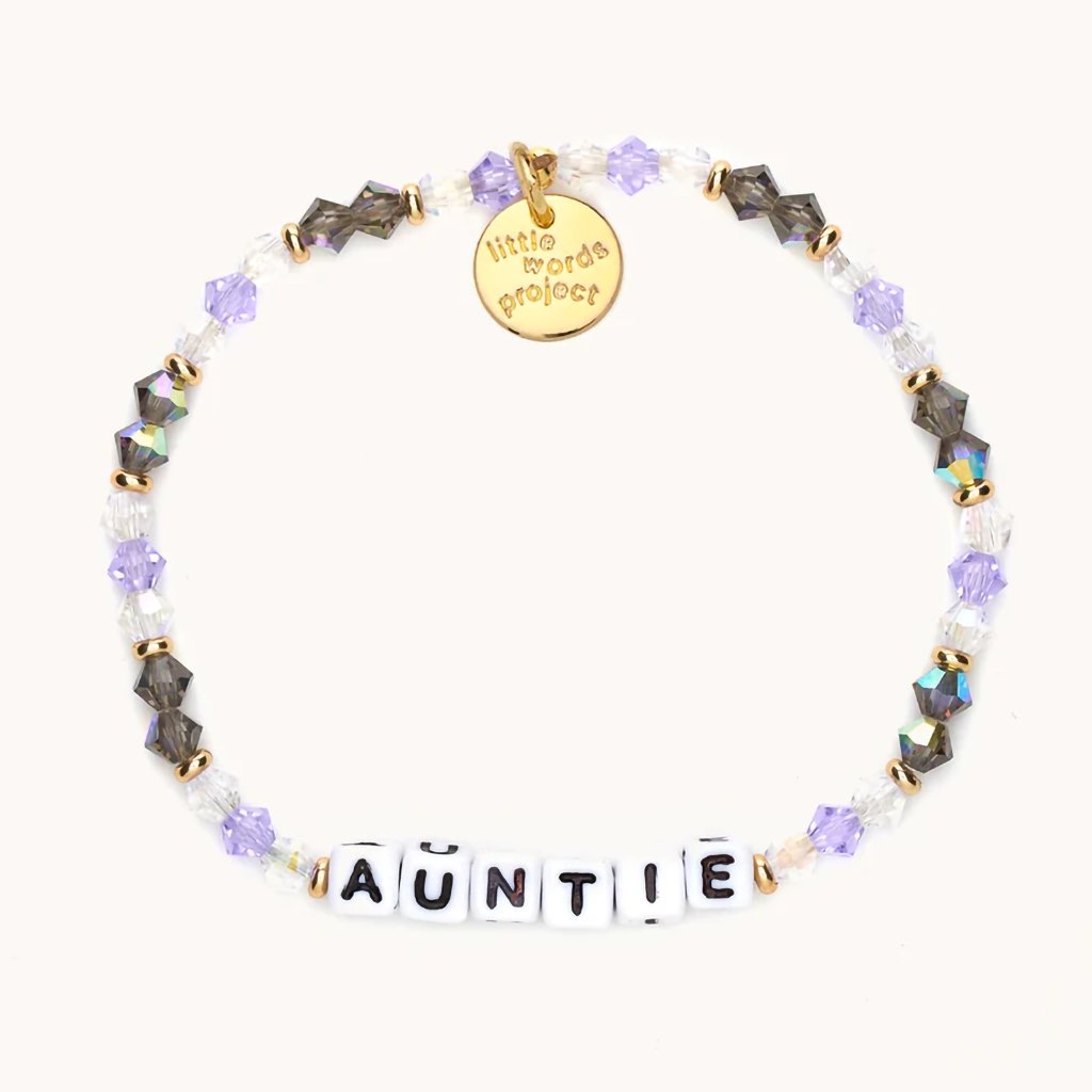 Little Words Project  Auntie- Family Bracelet - S/M