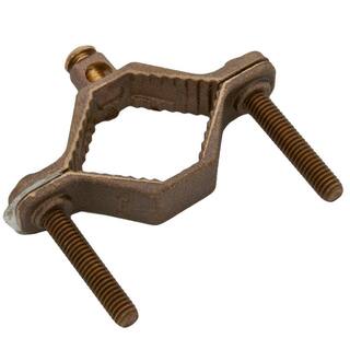 RACO 1-14 - 2 in. Bronze Ground Clamp C22DBAG1R