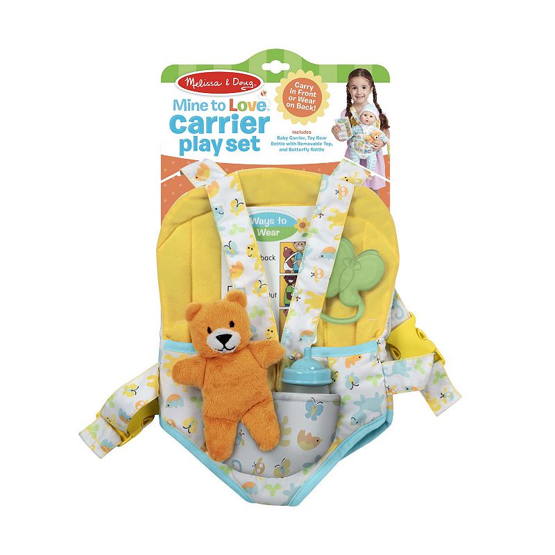 Melissa and Doug Mine to Love Carrier Play Set