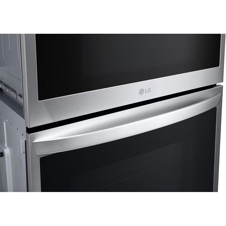 LG 30-inch, 6.4 cu.ft. Built-in Combination Wall Oven with ThinQ? Technology WCEP6423F