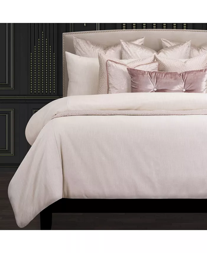 F. Scott Fitzgerald F Scott Fitzgerald Lumiere Cream Luxury Bedding Set