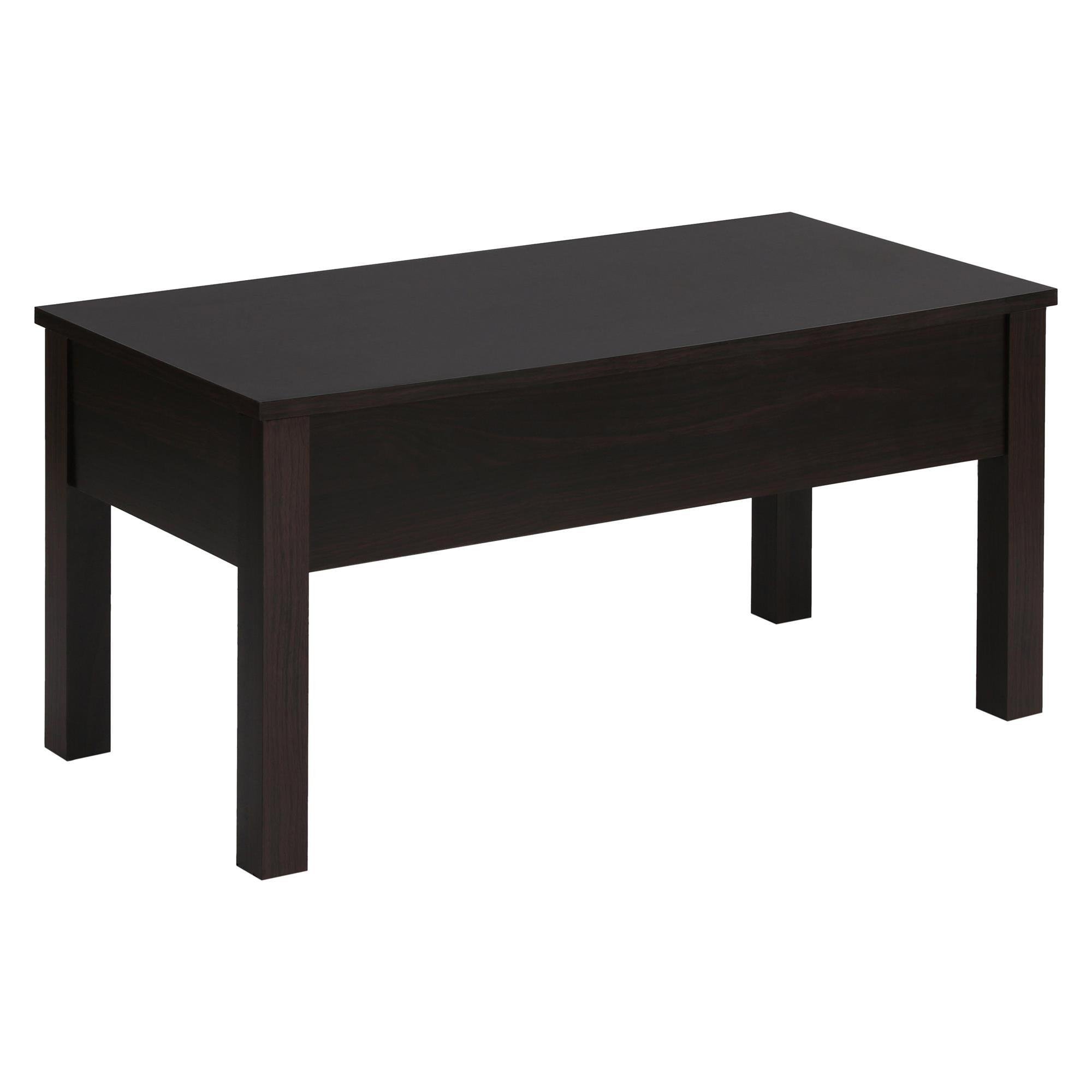 Mainstays Lift Top Coffee Table， Espresso