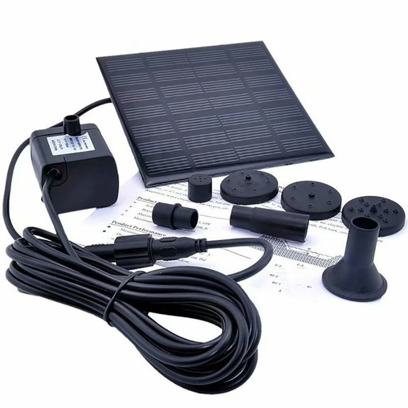 180L/H Solar Water Pump for Garden Pool Pond Fountain Aquarium