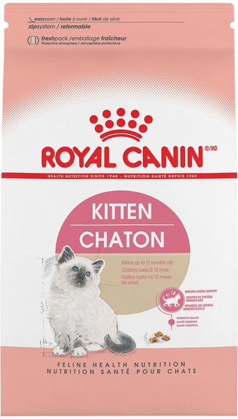 Royal Canin Feline Health Nutrition Kitten Dry Cat Food