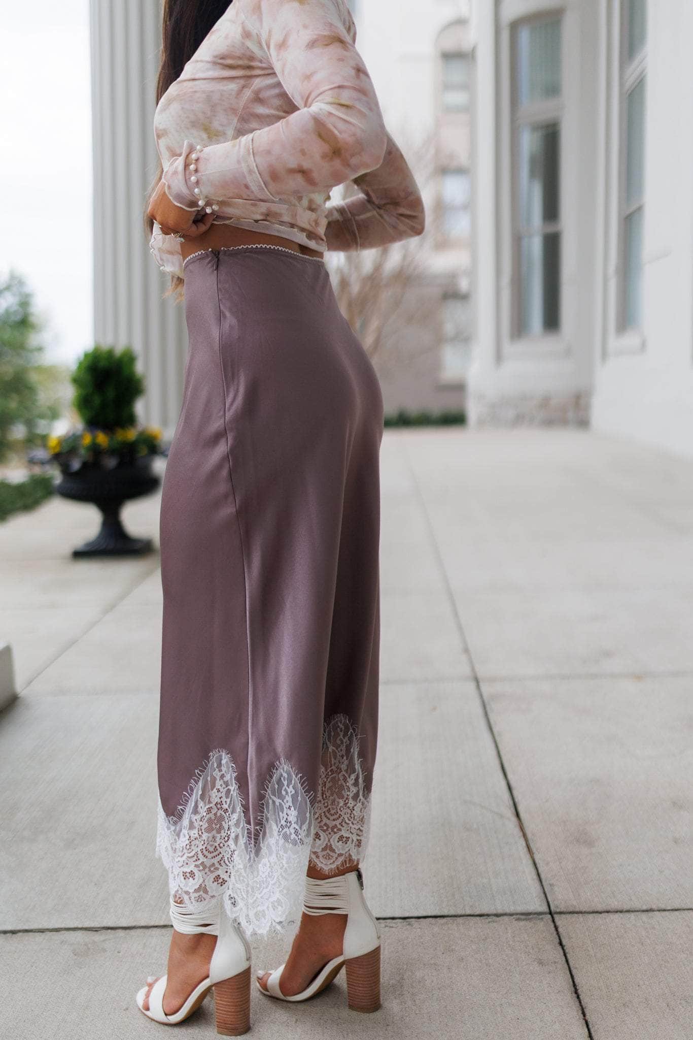 Forever Passionate Midi Skirt