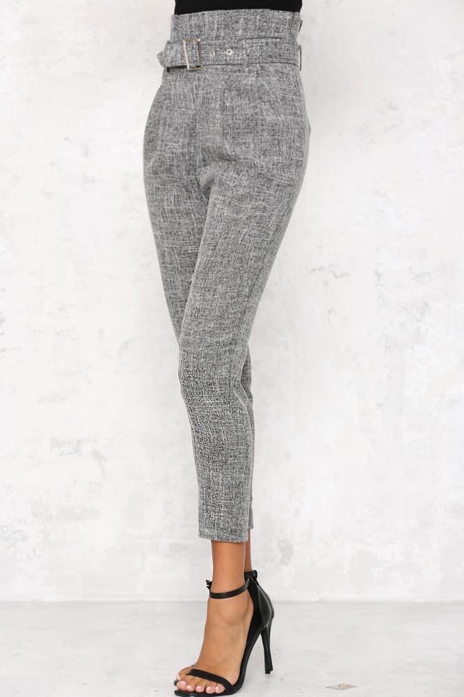 Lost In Thought Pants Grey