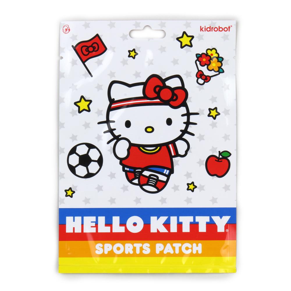 Kidrobot x Hello Kitty Sports Embroidered Patches