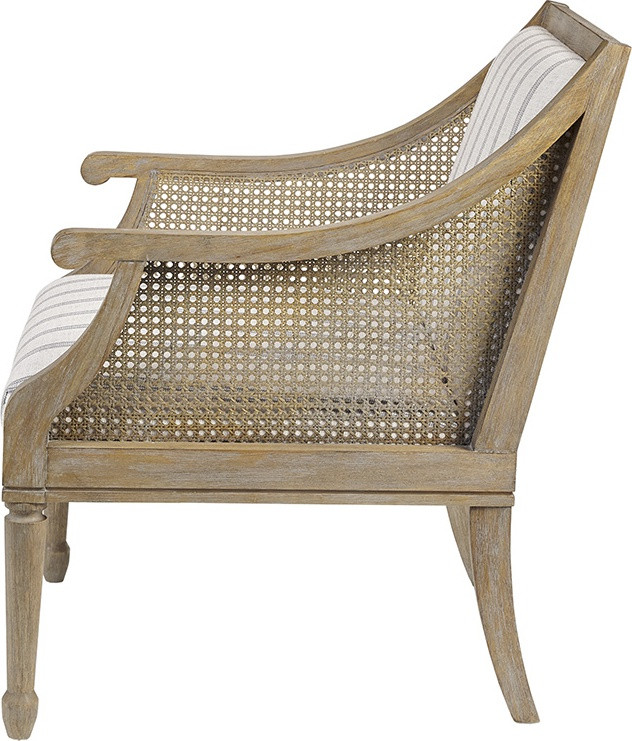 Isla Accent Armchair   Tropical   Armchairs And Accent Chairs   by HedgeApple  Houzz