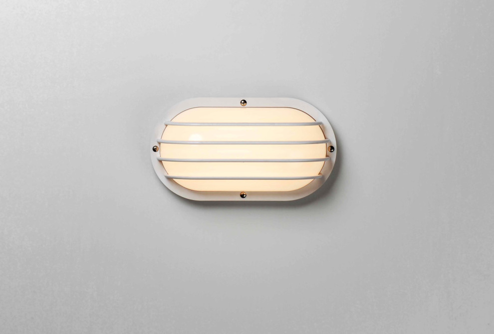 Maxim 10110FT Bulwark 6 quotTall Outdoor Wall Sconce   Beach Style   Outdoor Wall Lights And Sconces   by Buildcom  Houzz