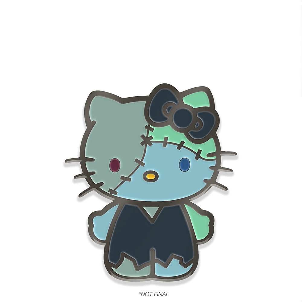 Hello Kitty® Halloween Enamel Pins (PRE-ORDER)