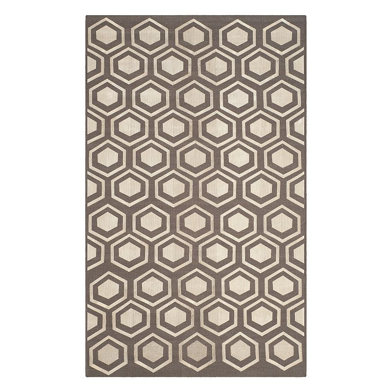 Safavieh Kilim Leah Geometric Wool Rug