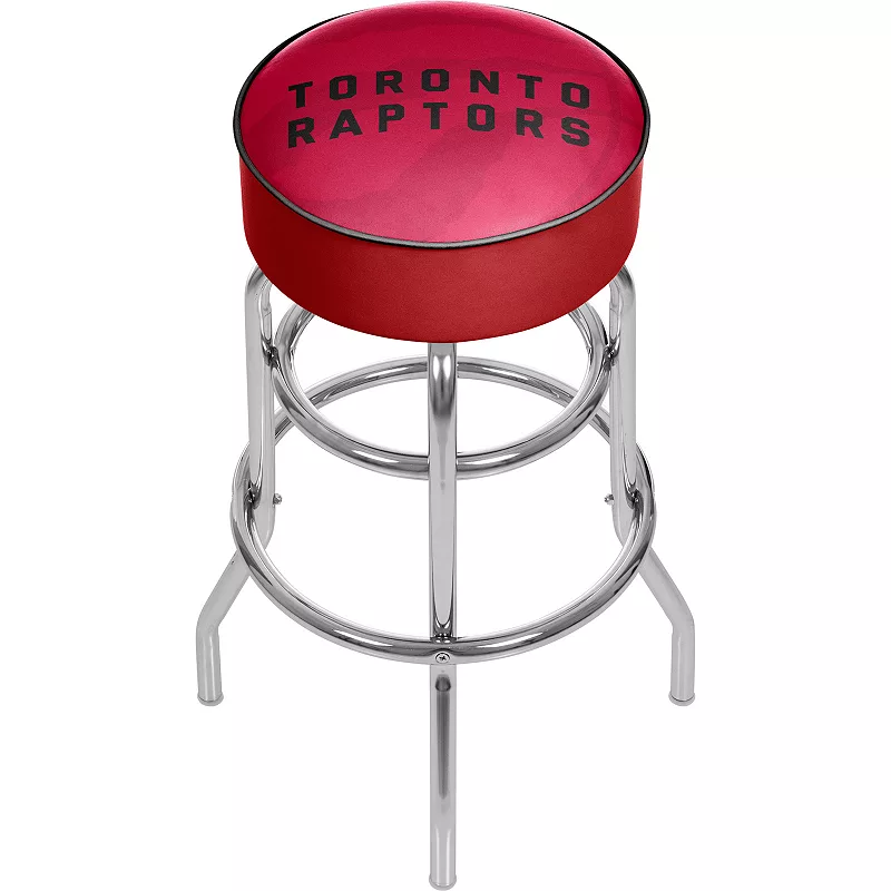 Toronto Raptors Padded Swivel Bar Stool