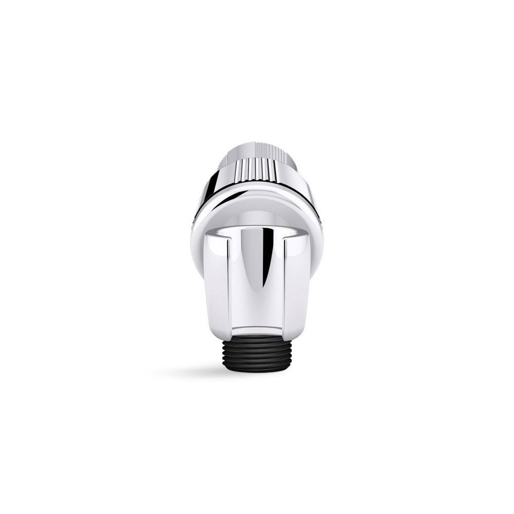 KOHLER Rally 6-Spray 5.7 in. Single Wall Mount Handheld Adjustable Shower Head in Polished Chrome K-R21498-G-CP