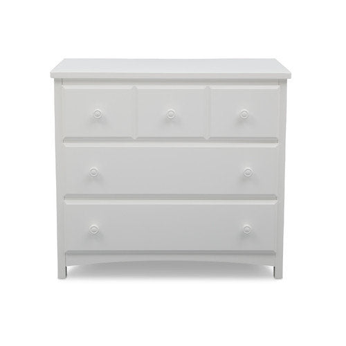 Delta Children  3-drawer Dresser Grey