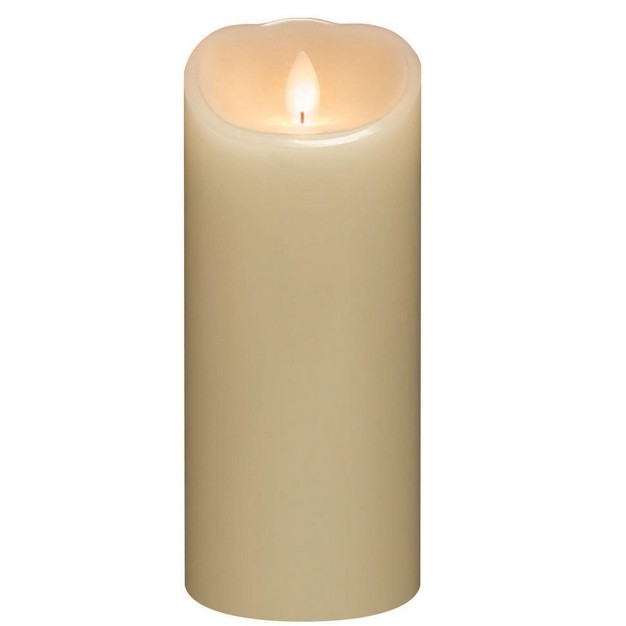 Smooth Led Pillar Candle