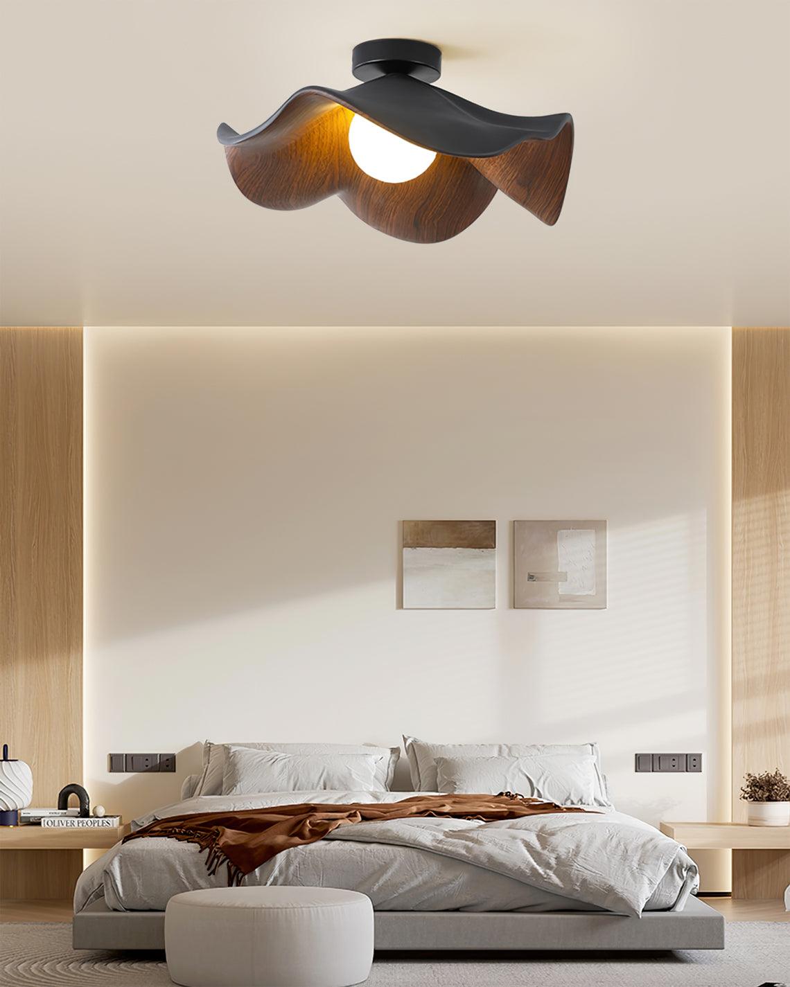 Lotus Leaf Ceiling Lamp