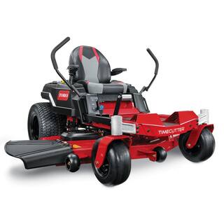 Toro TimeCutter 60 in. 24HP Kohler V-Twin Iron Forged Deck Zero Turn Riding Mower with Smart Speed 75762