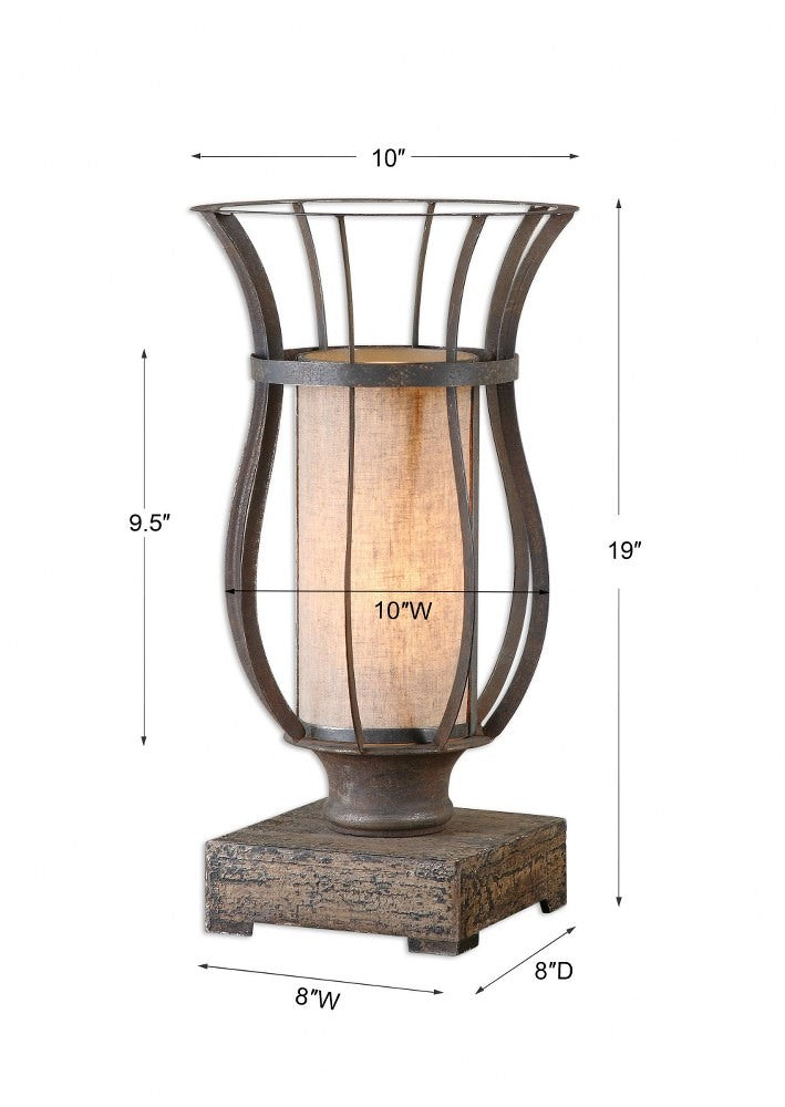 1 Light Accent Lamp Bailey Street Home 208-Bel-1228893