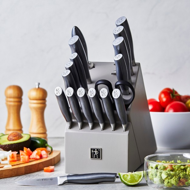 Henckels Graphite 18 pc Knife Block Set