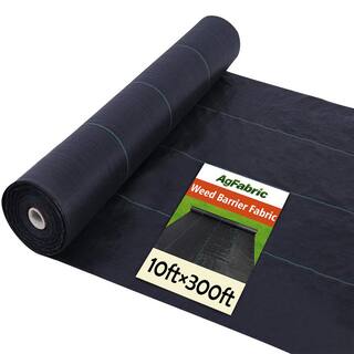 Agfabric 10 ft. x 300 ft. Heavy-Duty Polypropylene Material Garden Landscape Ground Cover GC3010300R