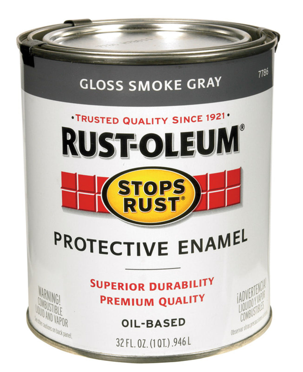 PAINT QT SMOKE GRAY R-O