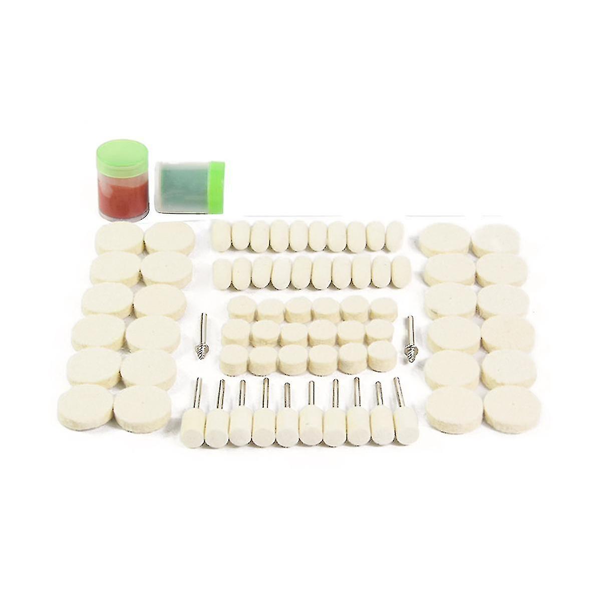 76pcs Polishing Accessories Electric Grinding Kit Grinding Paste Suits For Tool