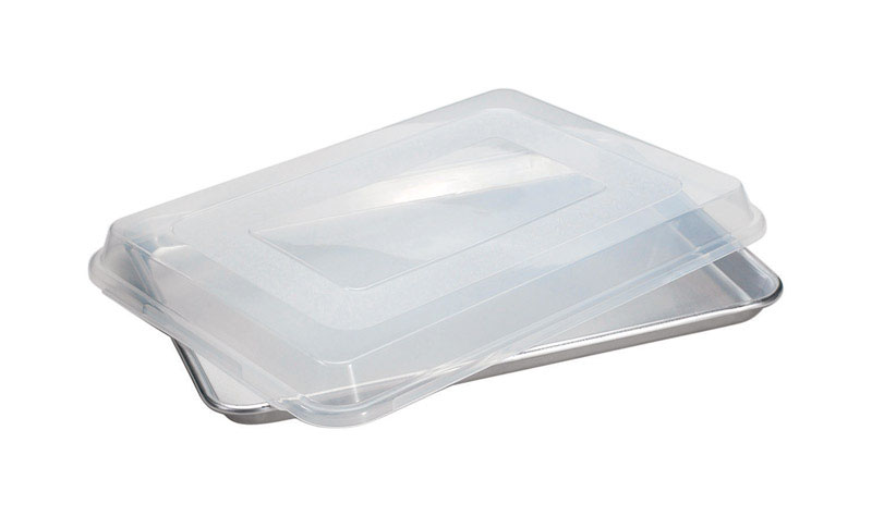 Nordic Ware 13 in. W X 18 in. L Bake Pan Silver