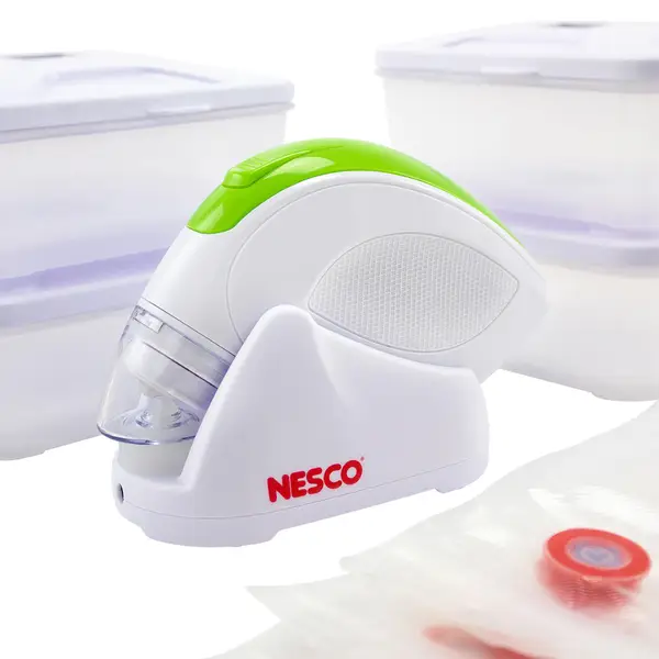 Nesco Hand Held Vacuum Sealer Kit