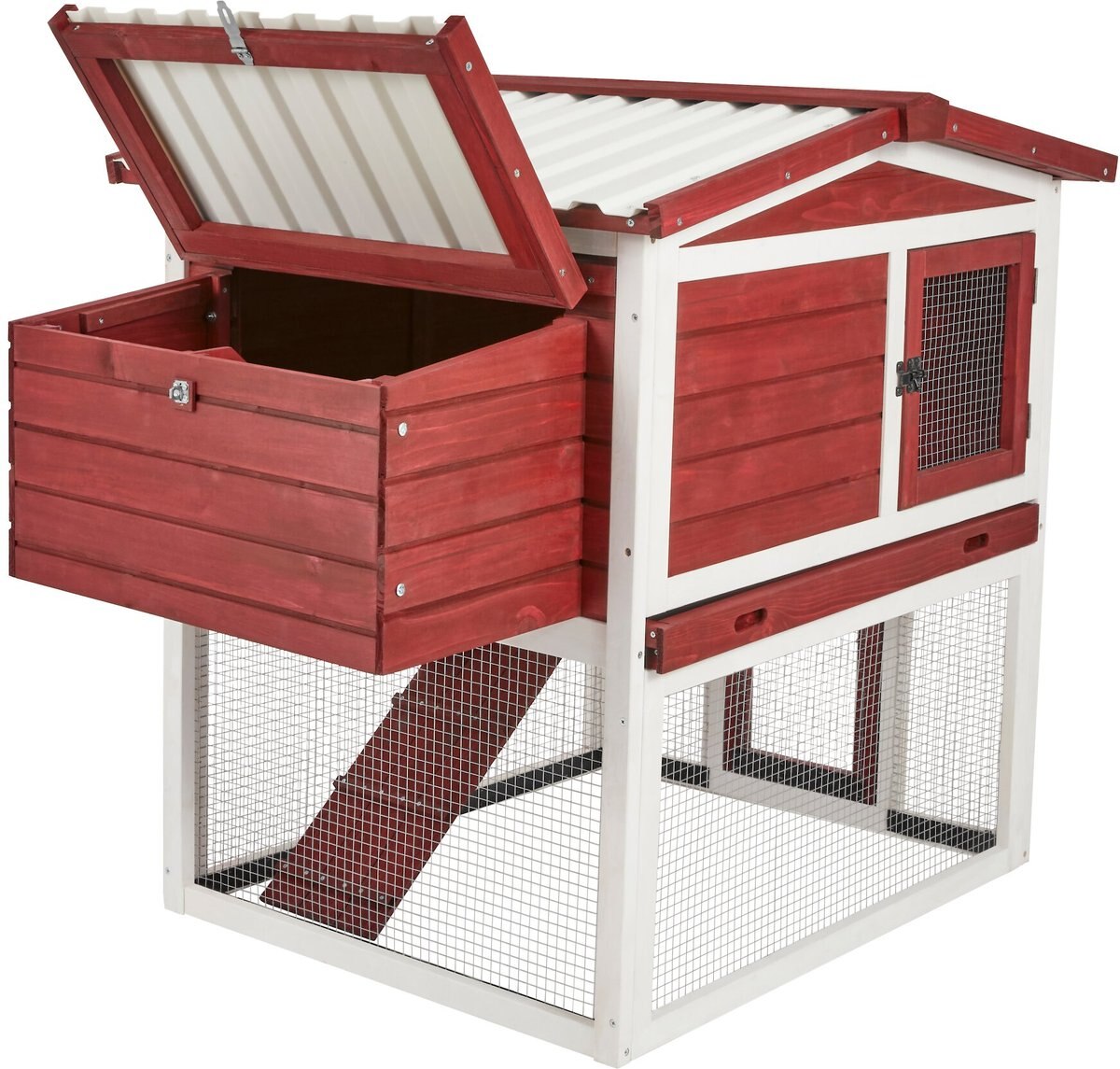 Frisco  Wooden Outdoor Chicken Coop