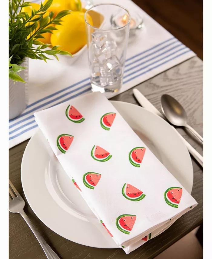 Design Imports Hello Summer Print Table Runner 14 X 72