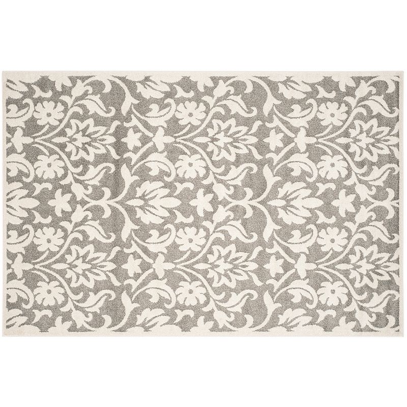 Safavieh Amherst Floral Damask Indoor Outdoor Rug