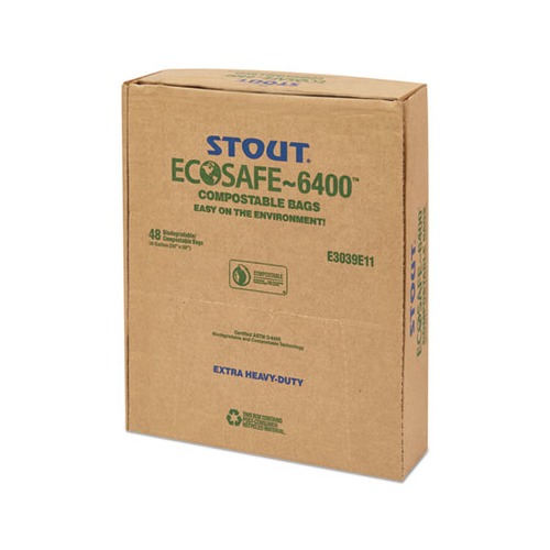 Stout By Envision EcoSafe6400 Bags  STOE3039E11