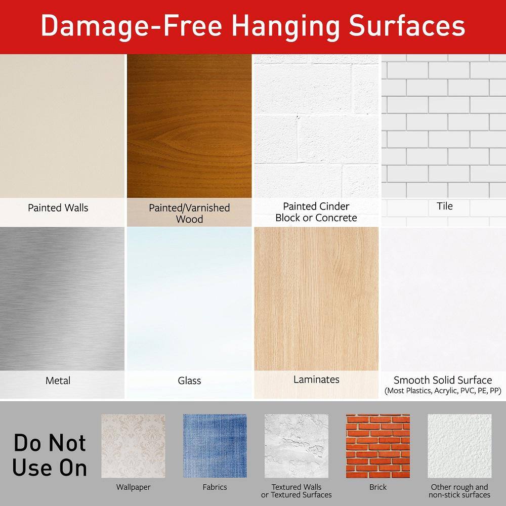 Command Command Picture Ledge Quartz Damage Free Decorating 1 Ledge and 10 Command Strips HOM21Q-ES