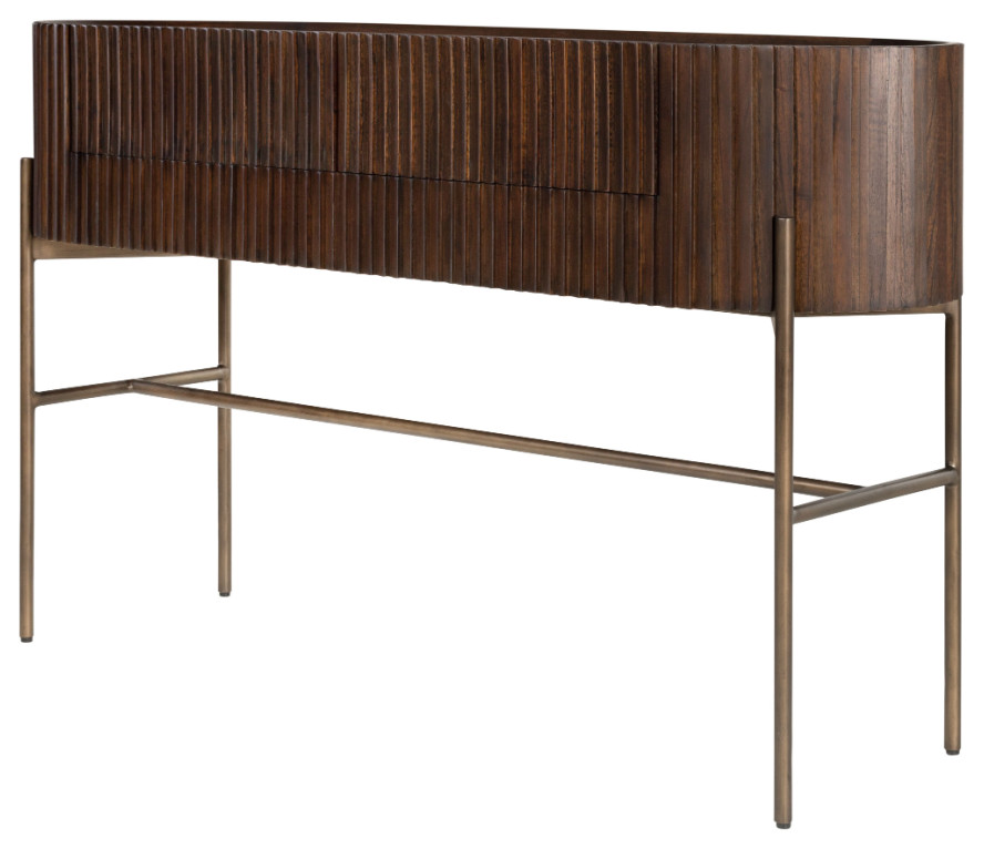 Mindi Modern Console Table  Versmissen Pogoro   Contemporary   Console Tables   by Oroa   Distinctive Furniture  Houzz