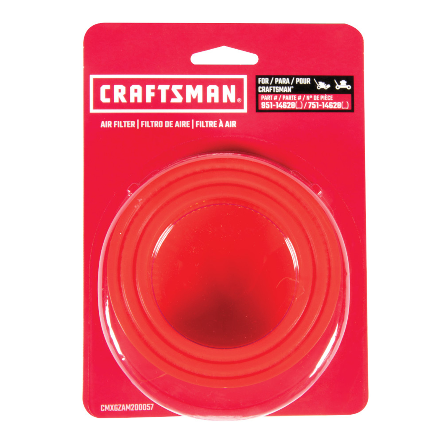 Craftsman Air Filter For OHV Engine Series 140cc and 149cc