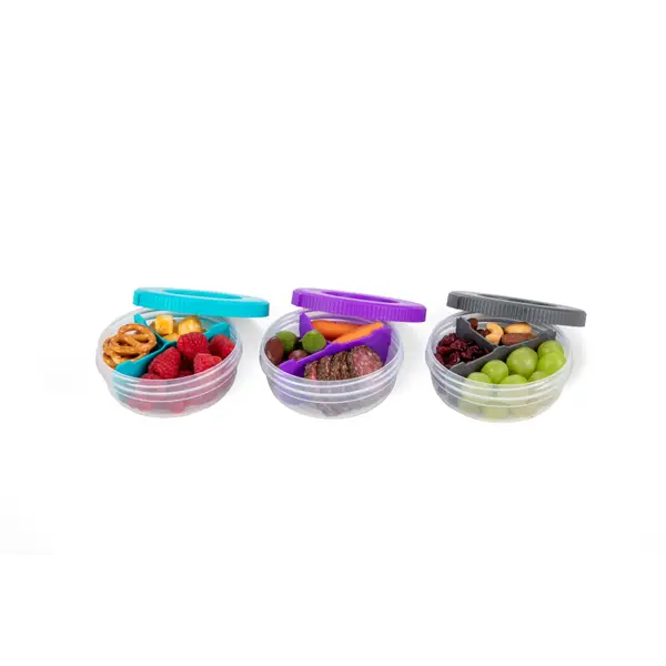 Progressive 3-Pack Snack Stack