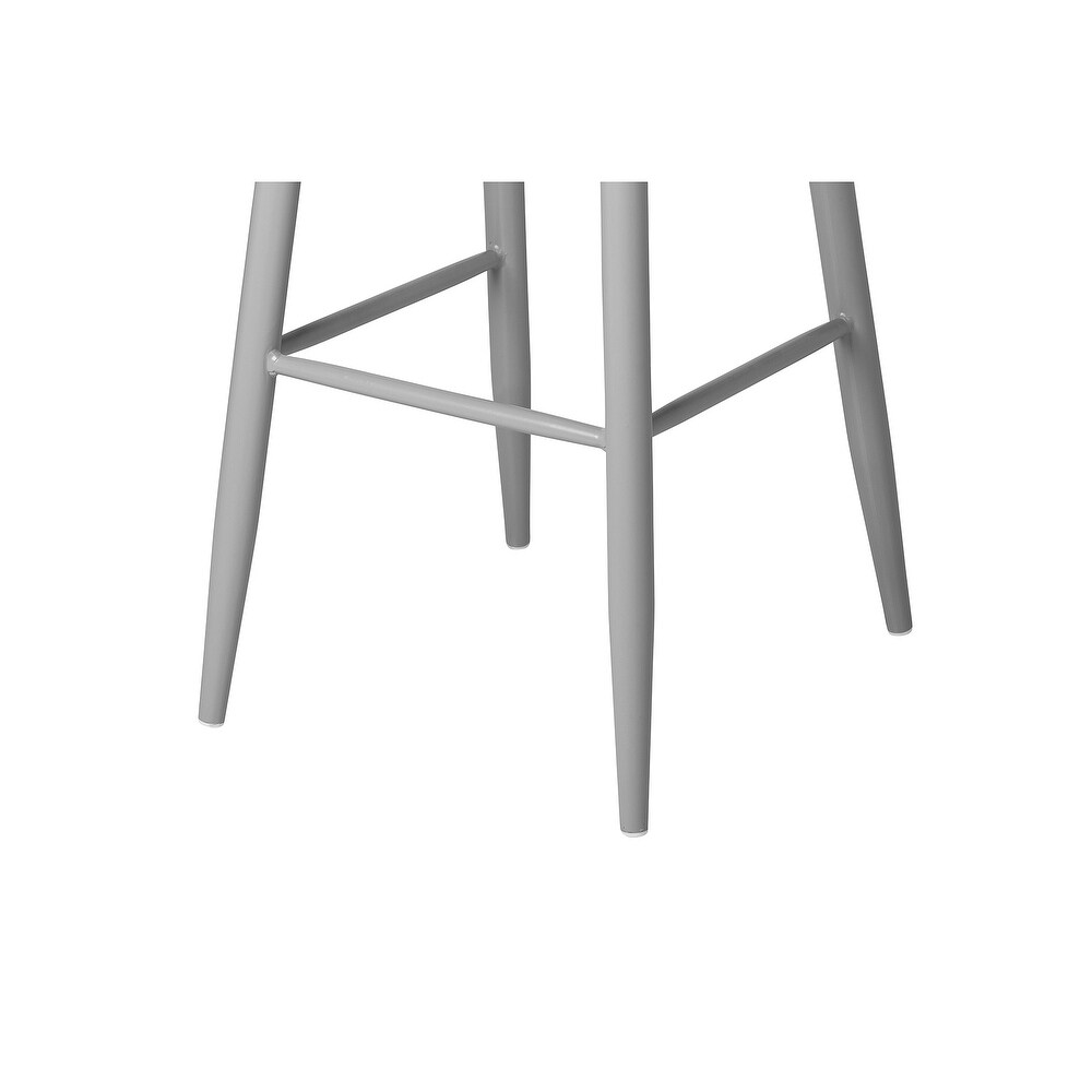 SoCo Bar Stool in Grey